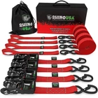 Rhino Usa TD-GC1.6X15-RED Hd Ratchet Tie-down Set New. Price: $64.90.