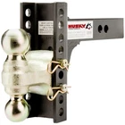 Husky Towing 33104 2" Receiver 6" Drop Adjustable Ball Mount Kit With Dual New. Price: $182.84.