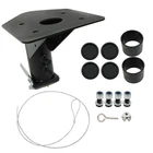 New Rv Camper Trailer 5TH Wheel To Gooseneck Adapter Adjustable Height 12"-17". Price: $160.60.