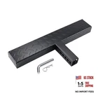 Hitch Step Anti Slip And Rust Towing Bumper Guard For Most Car Suv 23.5 Inch New. Price: $66.44.