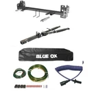 Blue Ox Alpha Tow Bar Kit W/ Baseplate & Wiring Harness For Grand Cherokee New. Price: $1683.00.