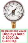Sherline 80060 Replacement Gauge For Trailer Tongue Weight Scale 0-1000LB New. Price: $54.95.