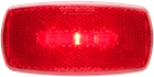 Optronics One Led Mark Light;oval;blk Bse;red- MCL0032RBB New. Price: $6.20.