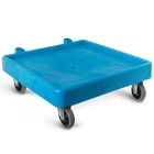 Carlisle C223614 Universal Warewashing Rack Dolly, 350 Lb Capacity, Blue New. Price: $166.42.