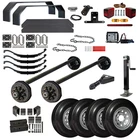 7K Tk Tandem Axle Bumper Pull Trailer Parts Kit Drop Complete Original Series New. Price: $3799.00.