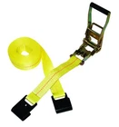 S-line 557 Ratchet Tie Down With Long Wide Handle Flat Hooks, 2-INCH By New. Price: $43.14.