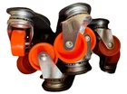 Nip Wen DL6300 6-INCH 300-POUND Capacity Furniture Moving Tri-dolly Set (4 Pack) Open. Price: $18.74.