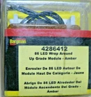 Bargman 4286412 Amber Led Wrap Around Up Grade Module New. Price: $14.50.