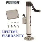 Fulton F2 Trailer Jack 2000 Lb Pivoting Footplate Weldon Up 5" Frame 10" Lift New. Price: $439.99.