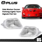 2X Clear Lens Side Marker Corner Parking Turn Signal Lights For 98-02 Trans Am New. Price: $19.41.