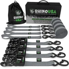 Rhino Usa HDKIT-4PK-GRY Ratchet Tie-down Set New. Price: $59.90.