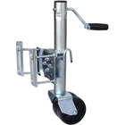 Jeremywell 1500LBS Trailer Jack With Double Wheel, Adjustable 12" Lift Travel New. Price: $66.05.