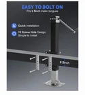 Kohree Trailer Jack Heavy Duty Black - New. Price: $95.00.