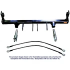 Blue Ox Base Plate BX1118 For 1997-2002 Jeep Wrangler New. Price: $609.00.