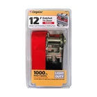 1" X 12' Ratchet Tie 84028 New. Price: $7.80.