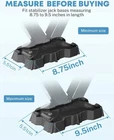 Kohree Rv Stabilizer Jack Pads, 2 Pack, Rubber Blocks For 8.75"-9.5" 5TH Wheel New. Price: $24.50.