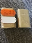 50 Bargman Trailer 70-78-060 Reflector W/mounting Holes Oblong Amber New. Price: $23.25.