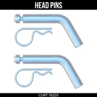Curt Replacement E16 5TH Wheel Head Attachment Pins 19226 New. Price: $41.99.