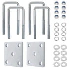 Racewill U Kit For Boat Trailer Axle Leaf Springs, Bolts, ... New. Price: $34.13.