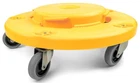 Maxworks Inch Trash Can Dolly With 5 Swivel Casters 18", Yellow New. Price: $38.92.