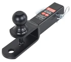 Reysun 864209 3 1 Atv/utv Trailer Hitch Towing Ball 2" Receiver, Black New. Price: $39.84.
