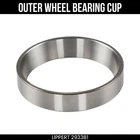 Outer Wheel Bearing Cup For 12000 To 16000 Pound Axles By Lippert 293381 New. Price: $38.99.