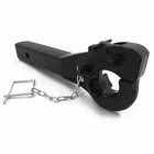 Heavy Duty 5 Tons Capacity Trailer Pintle Hitch Receiver Mount Hook New. Price: $66.98.