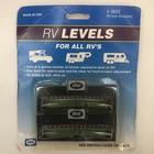 Rv Camper Trailer Levels 2 Pack Stick On Screw Bubble Indicator New. Price: $18.99.