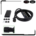 7 Way Rv Trailer Harness & Wired Junction Box, 12FT New. Price: $30.52.