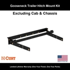 Curt Under-bed Gooseneck Installation Brackets For 1988-2000 Gmc K2500 New. Price: $260.99.
