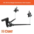 Deep Drop Trunnion Weight Distribution Hitch (8K 10K Lbs, 30-5/8" Bars) New. Price: $406.99.