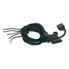 Husky Towing 30485 Wire Vehicle End; Way Flat; Side 48"; With New. Price: $32.24.