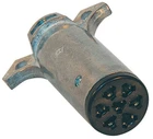 Hopkins Archived 52024 7 Way Pin Type Trailer End Connector New. Price: $16.64.