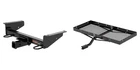 Curt Front Mount Trailer Hitch Receiver W/ Fixed Cargo Carrier Tray 300LBS 31063 New. Price: $497.99.