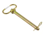 Buyers Products 66120 Yellow Zinc Plated Hitch Pin 7/8 Dia X 6-1/4" New. Price: $10.95.