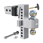 Vnn Adjustable Drop Hitch, DUAL-BALL(2'', 2-5/16'') Trailer Fits 2.5 R... New. Price: $205.97.