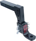 Toptow 64189 Adjustabletrailer Hitch Ball Mount With 5/8 Inch New. Price: $53.84.
