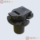Pollak 7-WAY Vehicle Plug Gm/ford Oem Twist-lock Mount Rv Trailer 11-916 New. Price: $14.94.