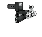 B&w Trailer Hitches Ball Mount - 2 In Model 7 Blk T&s Tri For New. Price: $376.83.