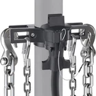 Aluminum Trailer Towing Chain Organizer W/ 7-WAY Plug Holder For Rv Camper Boat New. Price: $22.49.