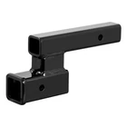 Curt Trailer Hitch Receiver Adapter (2" Shank, 4" Drop, 7,500 Lbs.) New. Price: $87.99.