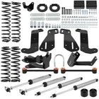 Bfo 3.5" Suspension Lift Kit For Jeep Wrangler Jk 2007-2018 Coil Springs+shocks New. Price: $599.95.