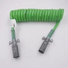 Oem Paccar Phillips 30-9621 Abs Coiled Cable 15' With Zinc Die-cast Plugs New. Price: $148.99.