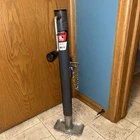 Bulldog 2K Round Pipe Mount Swivel Trailer Jack Sidewind 15" Lift W/ Pull Pin New. Price: $45.00.