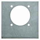 Buyers Products 801BP Back Support Plate For B801A Plain New. Price: $5.99.