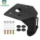 Rv 12" 5TH Wheel To Black Goose Neck Ball Adapter With 7 3/4" Forward Offset New. Price: $158.40.
