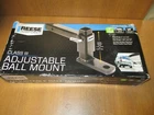 Reese Towpower Adjustable Ball Mount For 2" Receiver PART#71141 New. Price: $47.29.