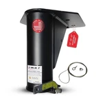 T-built 5TH Wheel To Gooseneck Adapter Adjustable Height 12"-15"-17" & 3/4" New. Price: $399.00.