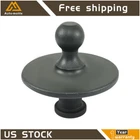 2-5/16" Ball King Pin Rear Gooseneck Adapter W/5TH Wheel Hitch Powder Coated New. Price: $74.07.