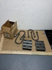 New 3500 Lb 1/2" U-bolt Kit For 3/8" Tube Trailer Axle. Price: $39.00.
